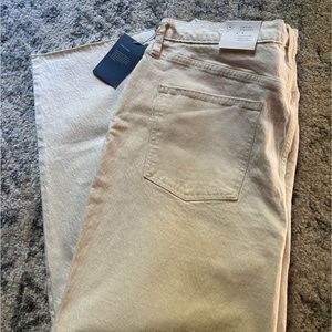Cream Target jeans, with tags- Size 16 $20 OBO